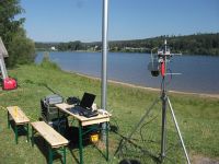 Verbindungen über Wasser - Kirnbergsee