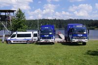 Verbindungen über Wasser - Kirnbergsee