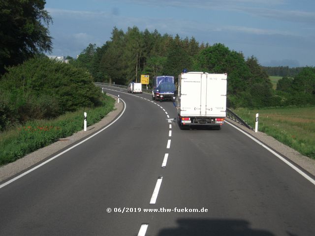 Auf der Anfahrt nach Villingen-Schwenningen