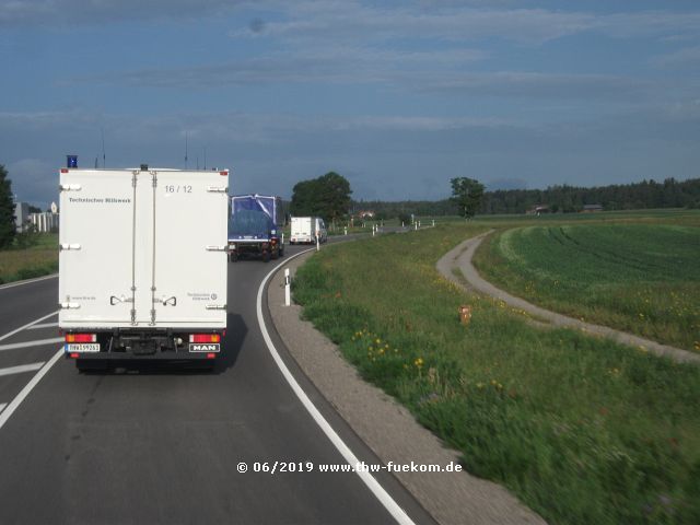 Auf der Anfahrt nach Villingen-Schwenningen