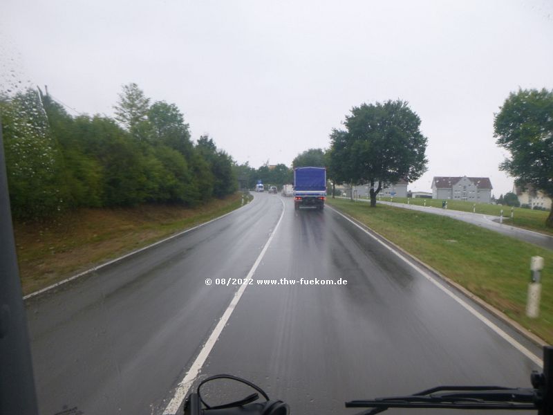 Fahrt zum Kirnbergsee im Verband