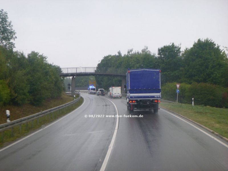 Fahrt zum Kirnbergsee im Verband