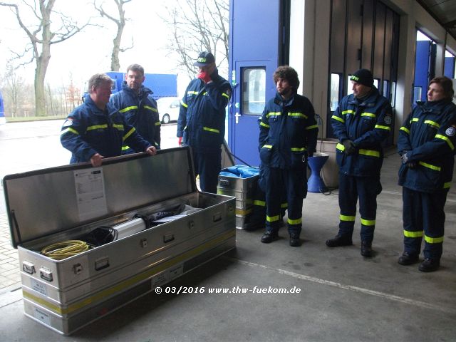 Auch das Einpacken will ausgebildet werden
