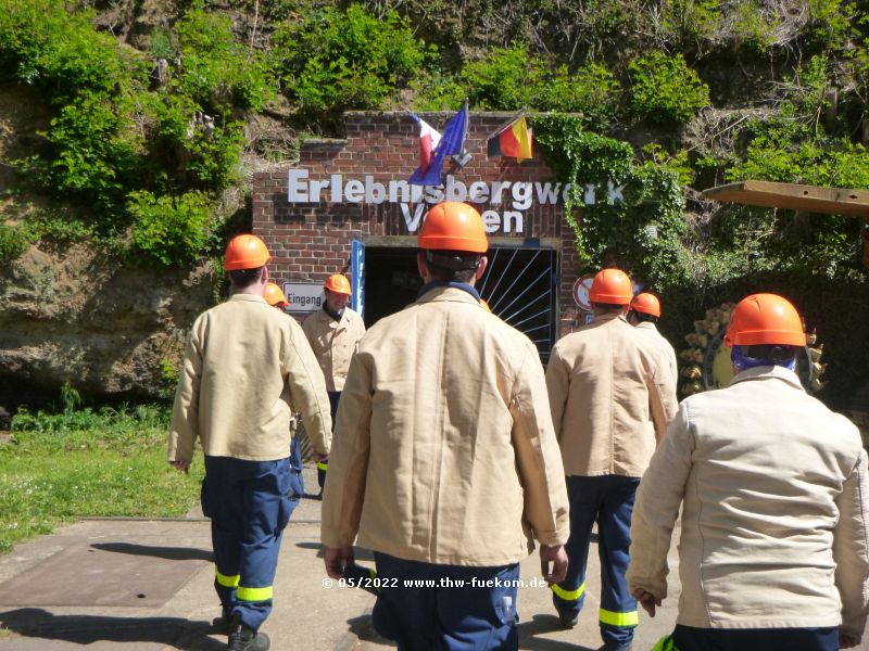 Besuch eines Erlebnisbergwerk in der Umgebung