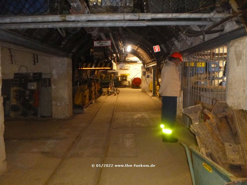 Besuch eines Erlebnisbergwerk in der Umgebung