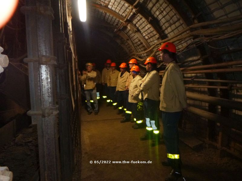 Besuch eines Erlebnisbergwerk in der Umgebung