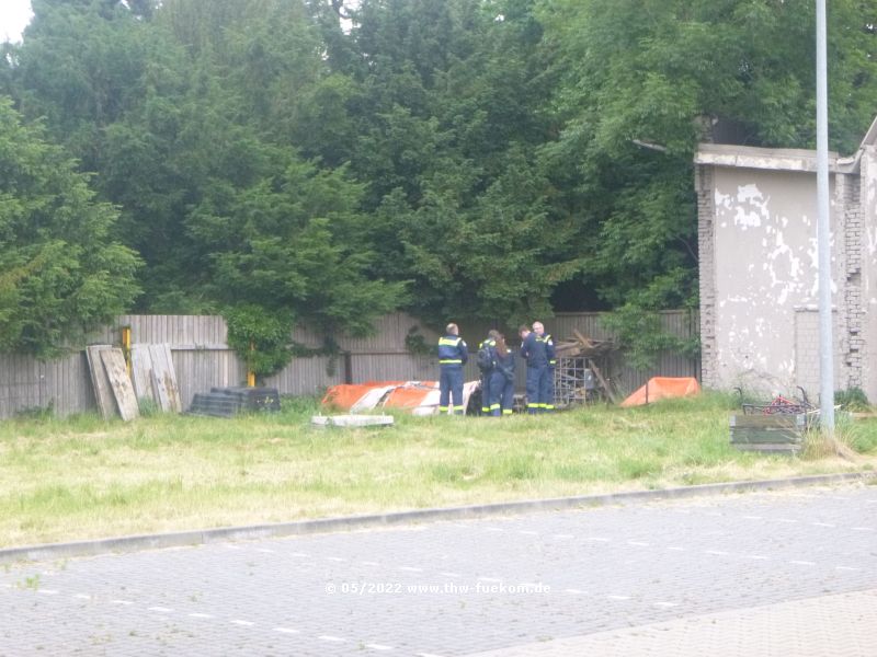 praktischer Teil - Geländeerkundung