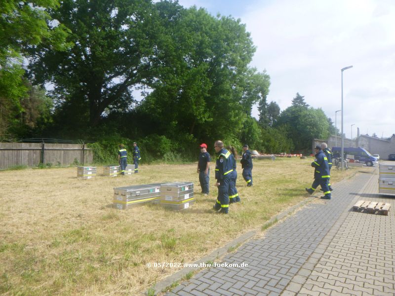 Aufbau der BoO auf der grünen Wiese