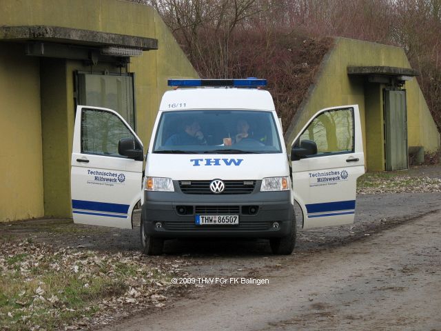 Besprechung des Weitverkehrsführungstrupp