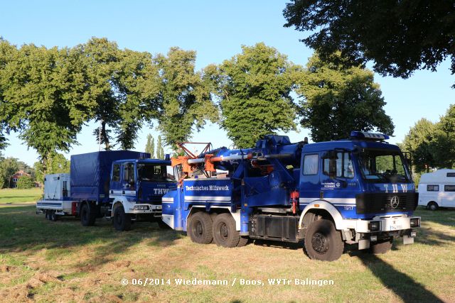 Verband im Bereitstellungsraum