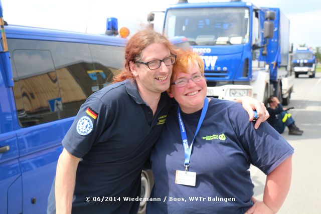 Ein Team (WVTr Balingen und Gelnhausen)