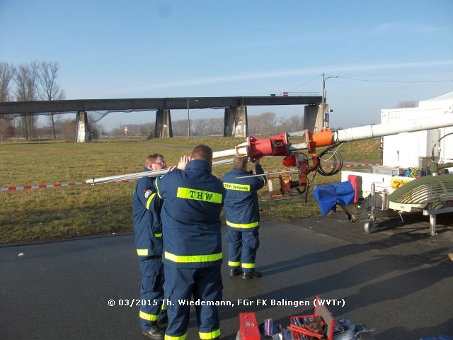 Antennen und Richtfunksystem Montage