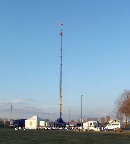 Übersichtsaufnahme WVTr Balingen in Gernsheim