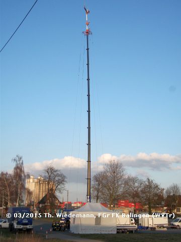 Übersichtsaufnahme WVTr Balingen in Gernsheim