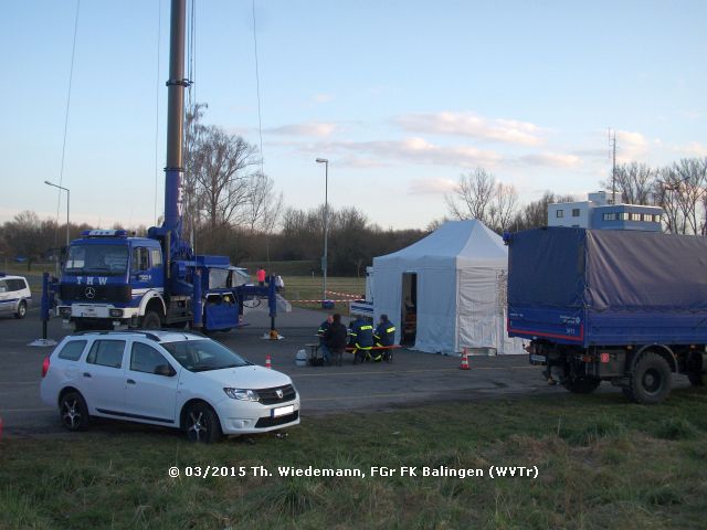 Übersichtsaufnahme WVTr Balingen in Gernsheim