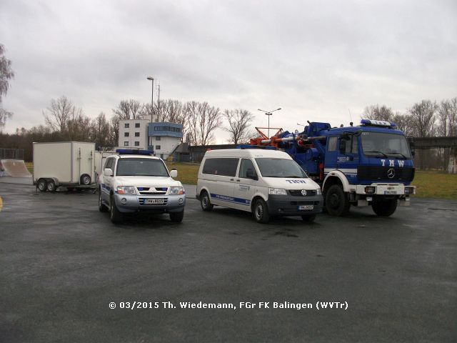 Vor der Rückfahrt am 01.03.2015