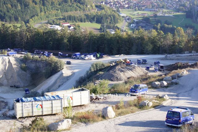 Eindruck aus dem Steinbruch