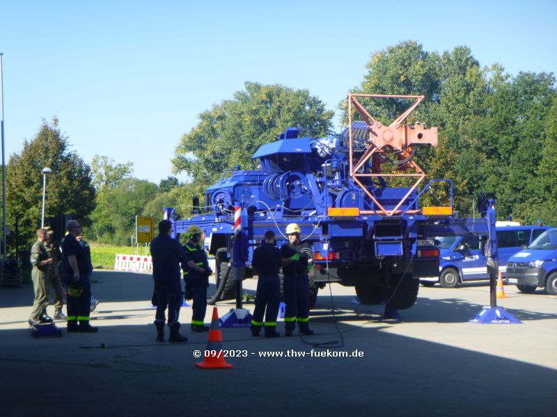Aufbau des MastKW MAN 34m
