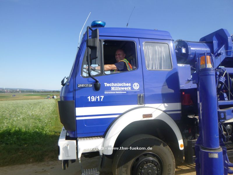 Das Fahren macht offensichtlich Spaß