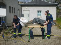 Übung Dresdner Blitz 2024, weitere Bilder