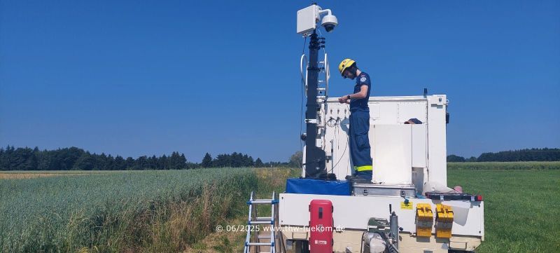 Gegenstelle an der Sternwarte Welzheim