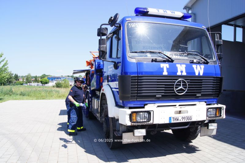 Aufbau des Mastkraftwasgen (MastKW)