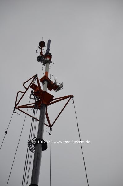 Best&uuml;ckung der Mastanlagen