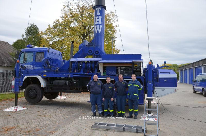 Einsatzkr&auml;fte aus Baden-W&uuml;rttemberg (FZ FK (B) Ofterdingen)