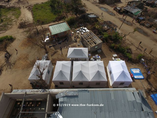 Luftbildaufnahme Base of Operations