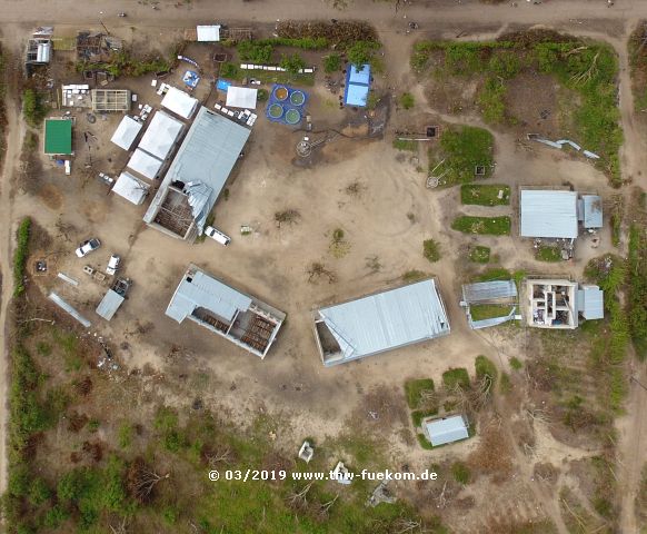 Luftbildaufnahme Base of Operations