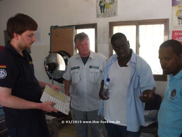 Besuch des Bürgermeisters von Beira/Mosambik