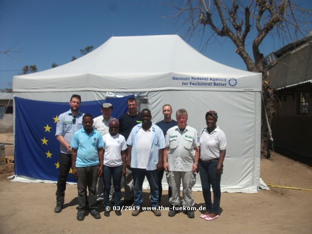 Besuch des Bürgermeisters von Beira/Mosambik