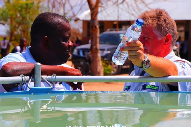 Besuch des Bürgermeisters von Beira/Mosambik