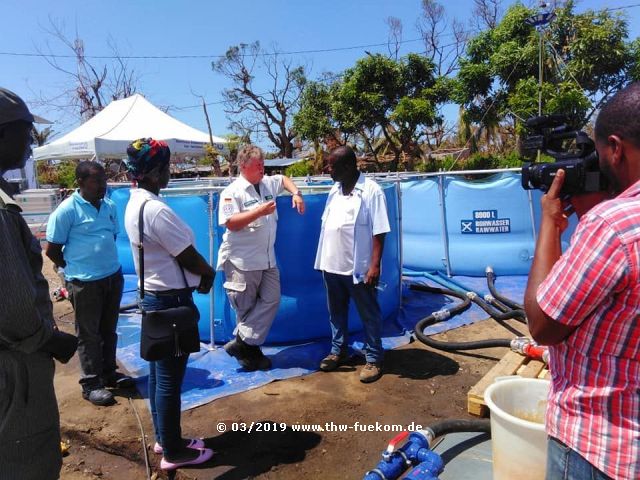 Besuch des Bürgermeisters von Beira/Mosambik