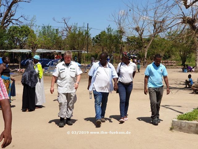 Besuch des Bürgermeisters von Beira/Mosambik