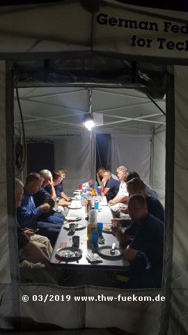 Abendstimmung in der BoO