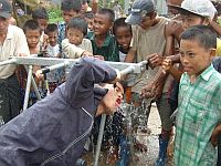 Trinkwasser klar und gut