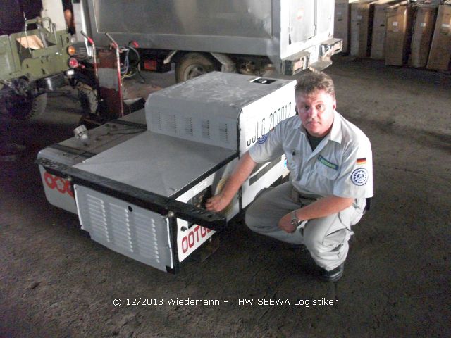Kauf und Test von Generatoren in Cebu