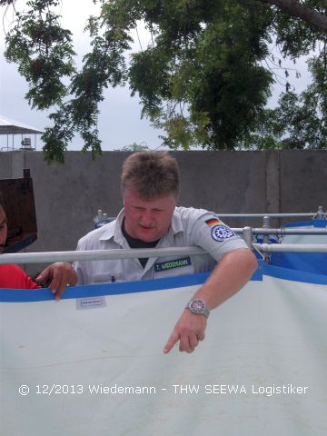 Rohwasser nach der Aufbereitung