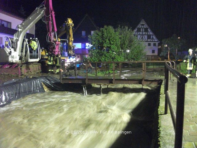 Brücke über die Schlichem in Ratshausen