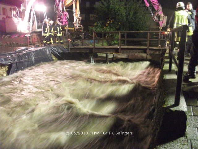 Die Schlichem, ein reißender Fluss!