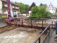 Hochwasser Balingen, weitere Bilder