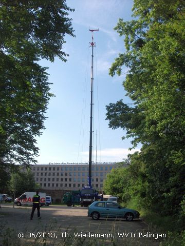 Einsatz des digitalen Sprechfunk