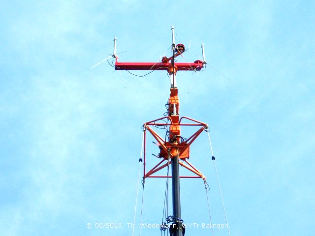 Antennenbestückung