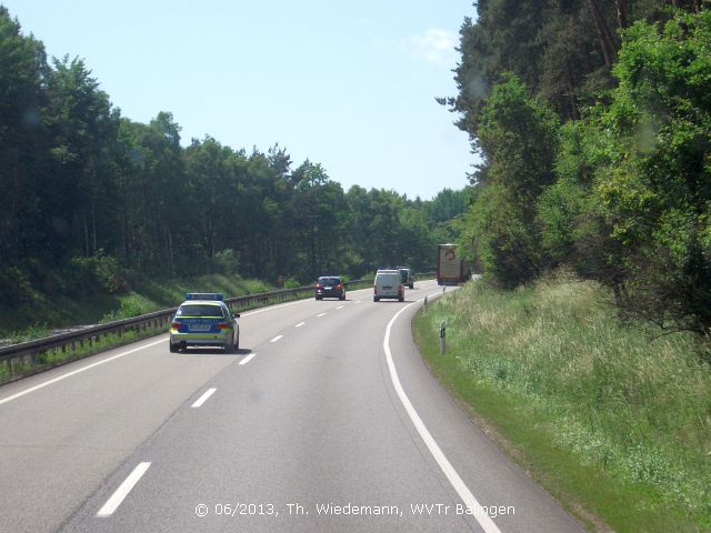 Rückfahrt über Gelnhausen nach Balingen