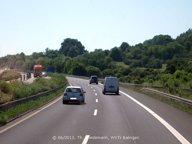 Rückfahrt über Gelnhausen nach Balingen