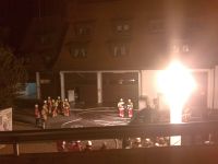 Brand beim DRK in Bad Dürrheim