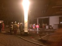 Brand beim DRK in Bad Dürrheim