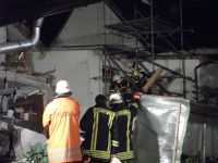 Einsatz Gasexplosion in Rosenfeld, weitere Bilder