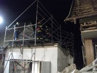 Einsatz Gasexplosion in Rosenfeld, weitere Bilder